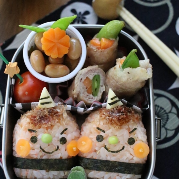 節分キャラ弁 赤鬼キッズおにぎり レシピ 作り方 By Asami Obento 楽天レシピ 節分キャラ弁 赤鬼キッズおにぎり レシピ 作り方 By Asami Obento 楽天レシピ
